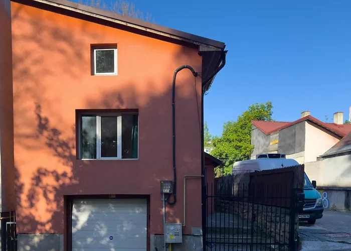 Private In The Historic Center Κλουζ-Ναπόκα